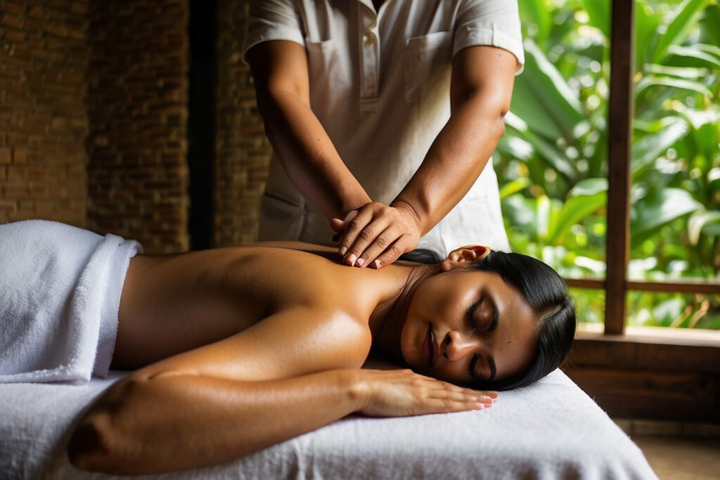 Massage Abhyanga